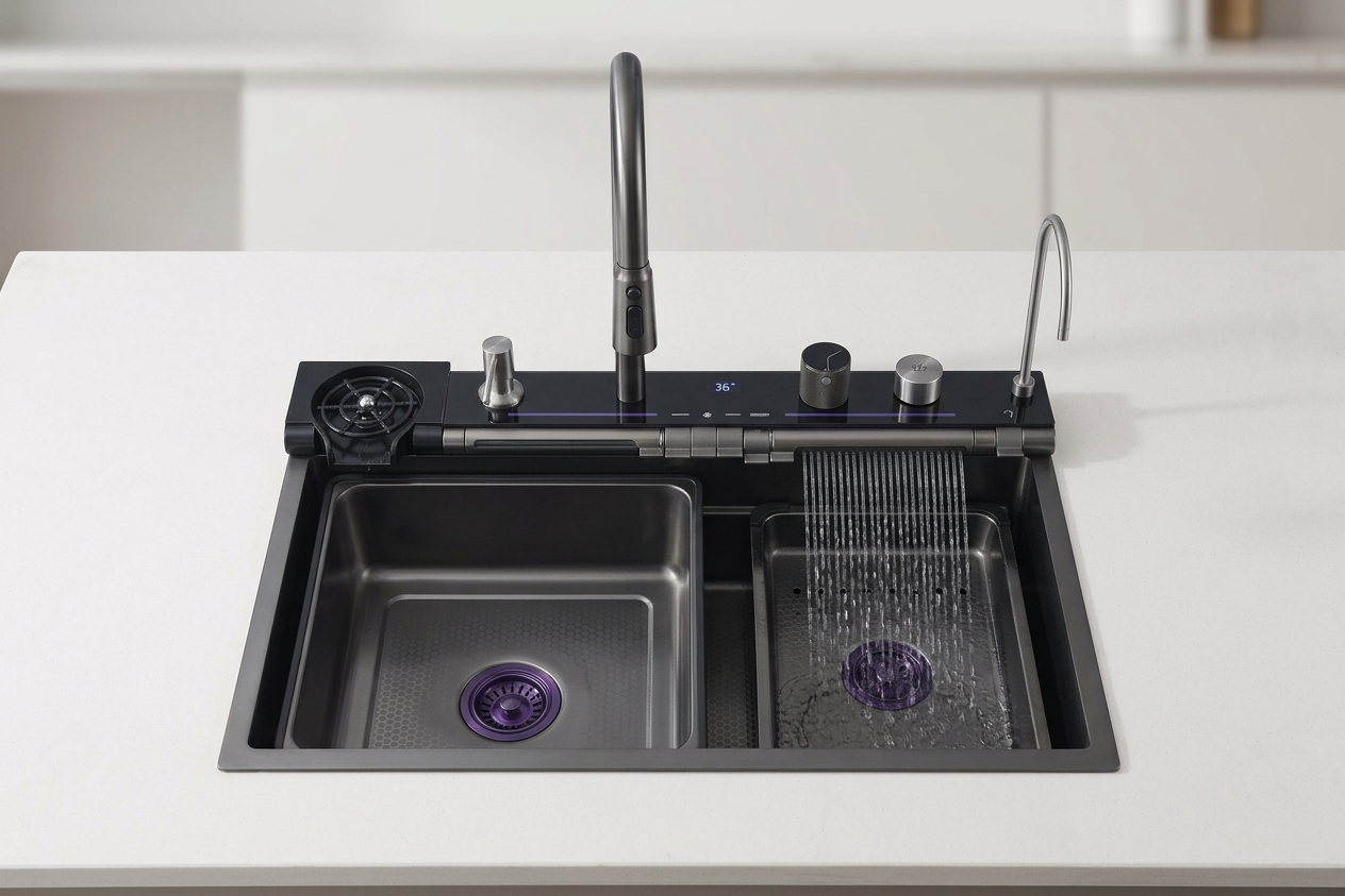 Bồn rửa Cá Rồng