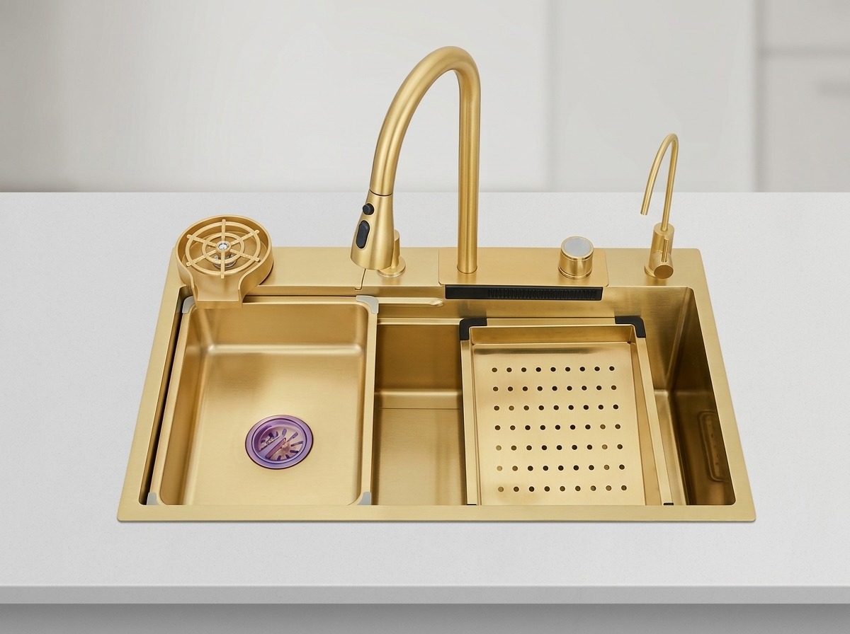 Bồn rửa Flying Rain