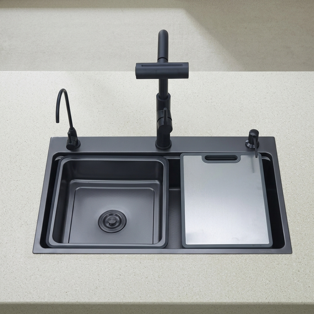 Bồn rửa Hạt Gạo