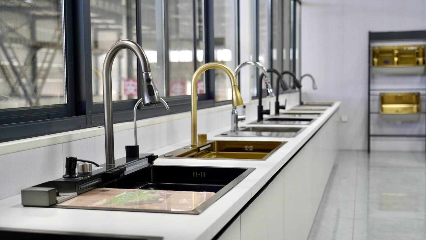 Showroom bồn rửa cao cấp KABALON